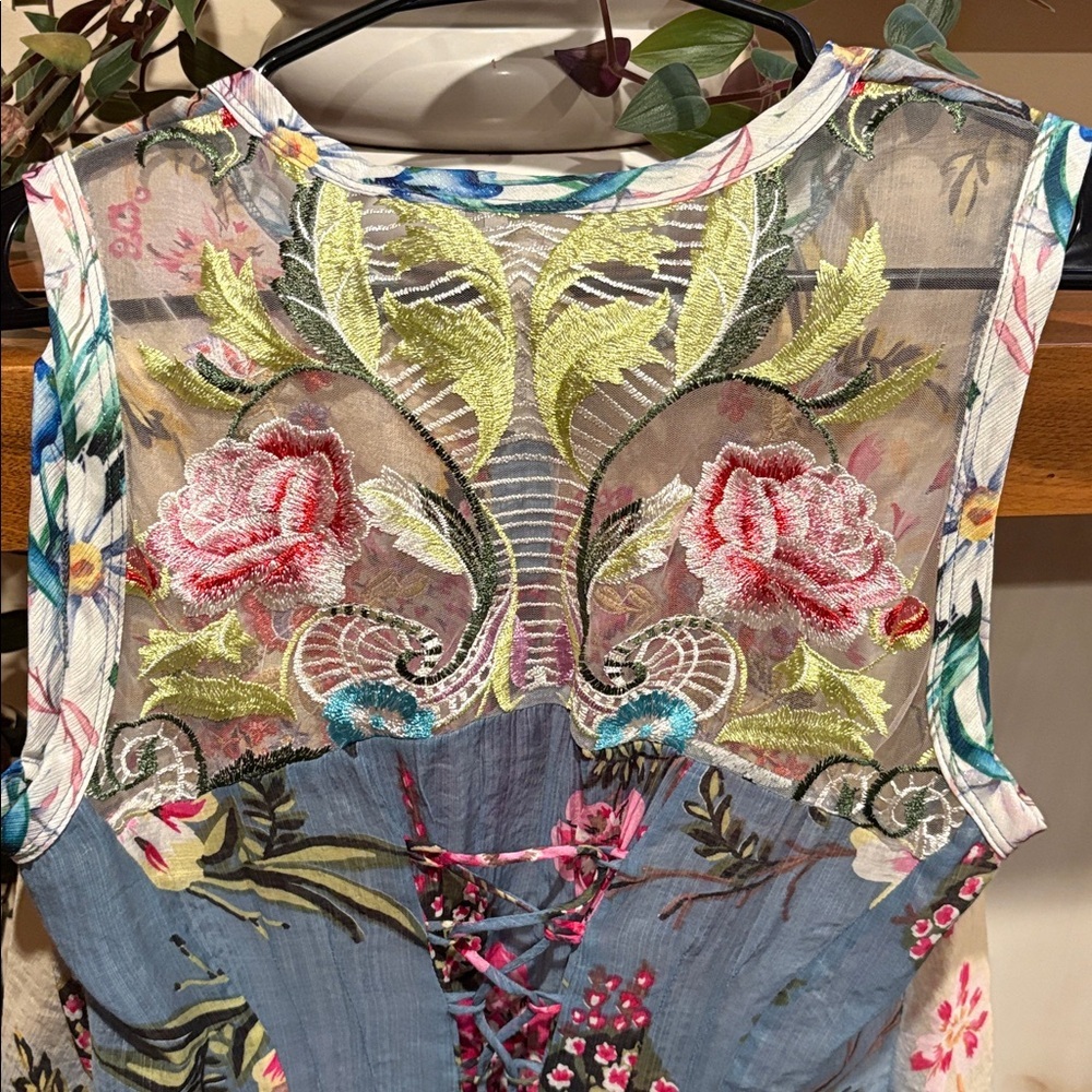 Aratta Silent Journey Tunic Dress - Picture 7 of 8